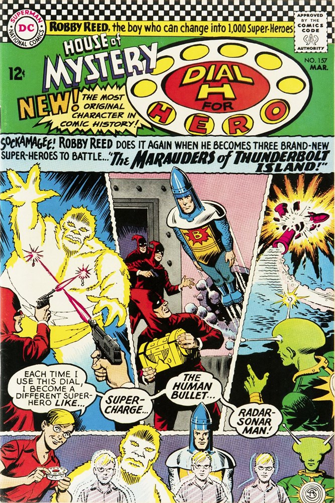 HOUSE OF MYSTERY #157