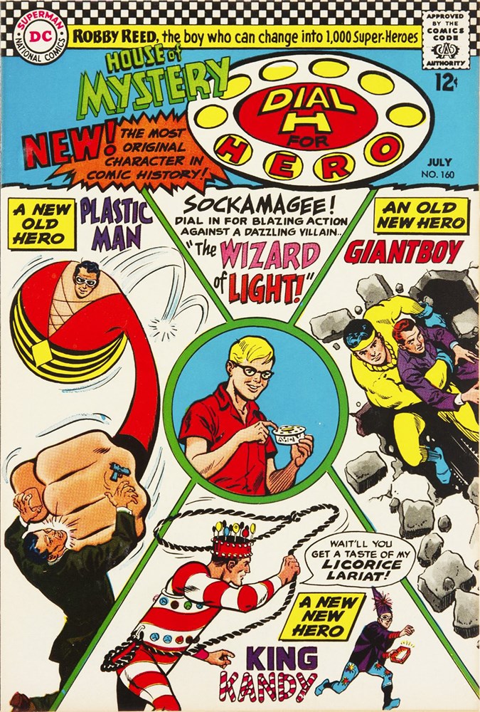 HOUSE OF MYSTERY #160