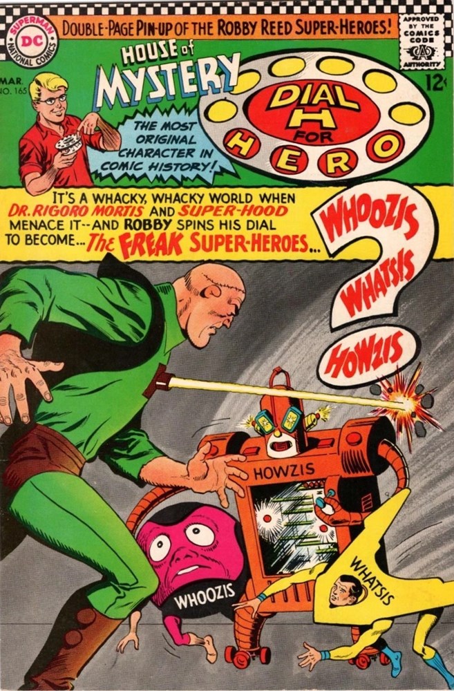 HOUSE OF MYSTERY #165