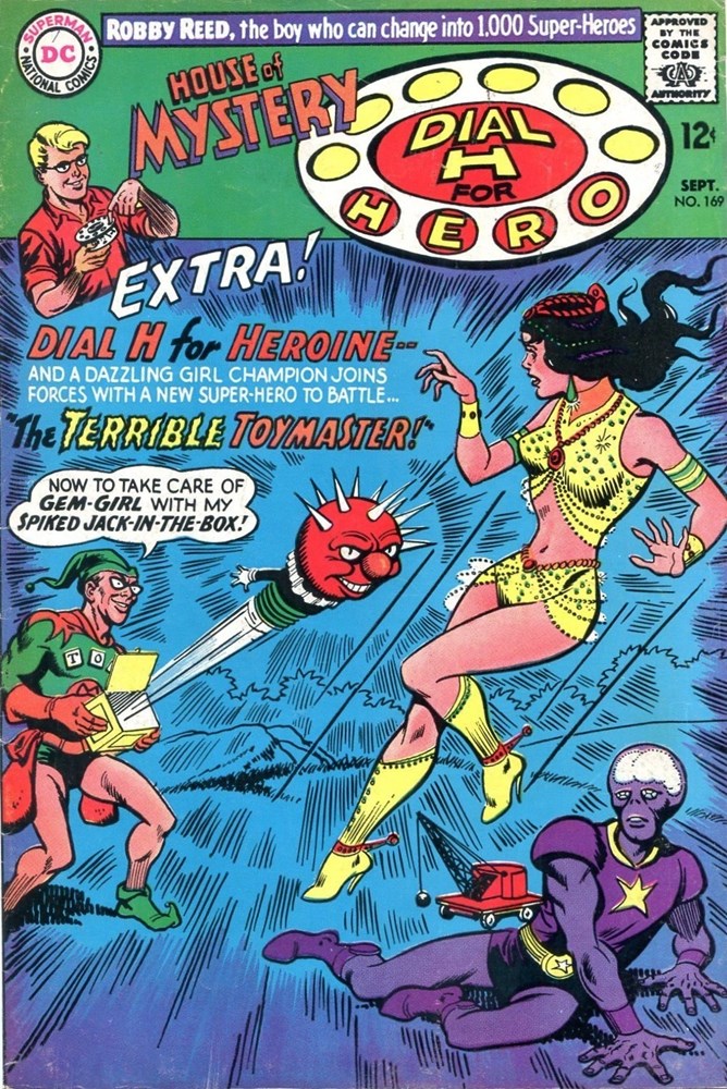 HOUSE OF MYSTERY #169