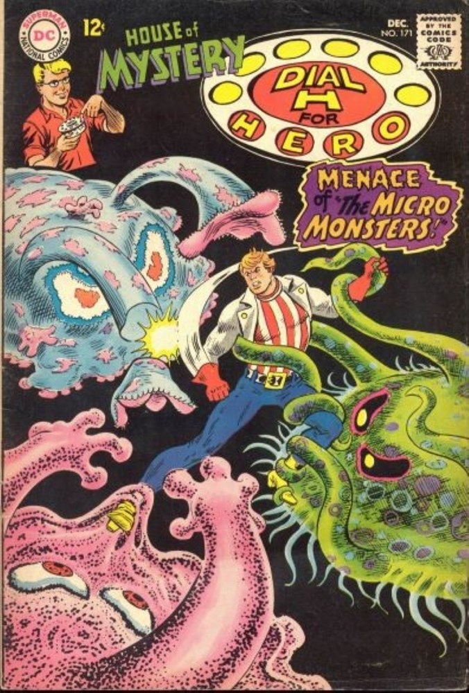 HOUSE OF MYSTERY #171