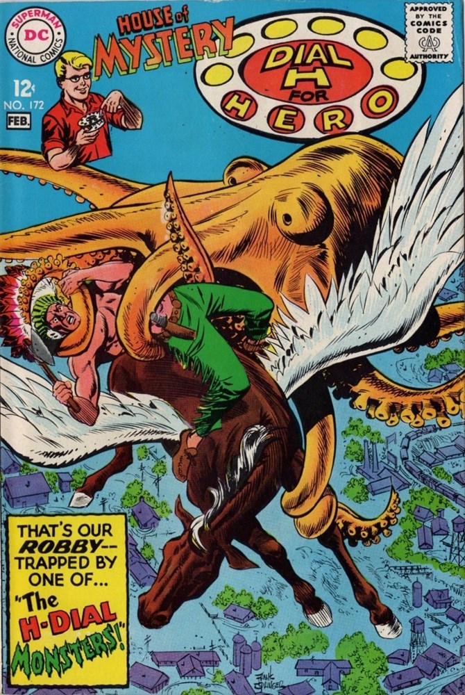 HOUSE OF MYSTERY #172