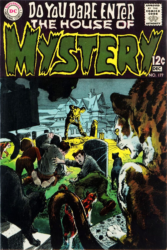HOUSE OF MYSTERY #177
