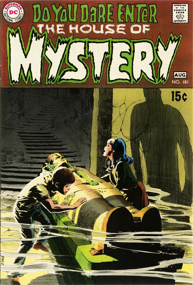 HOUSE OF MYSTERY #181