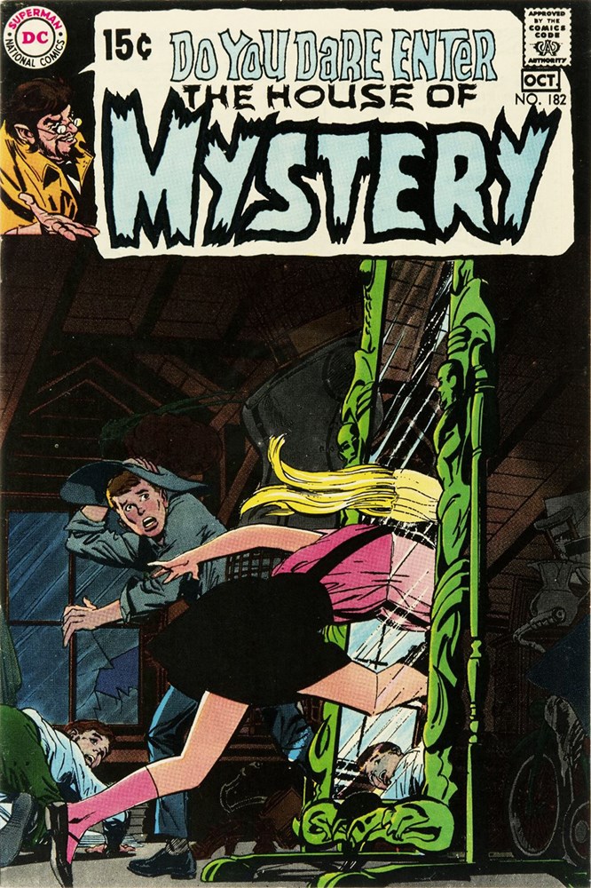 HOUSE OF MYSTERY #182