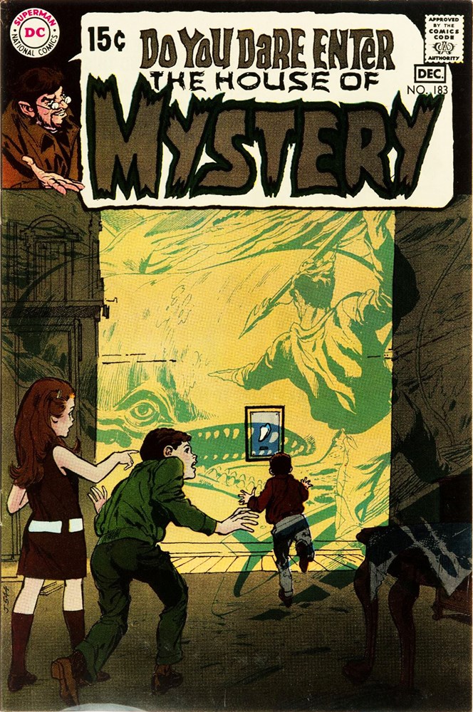 HOUSE OF MYSTERY #183