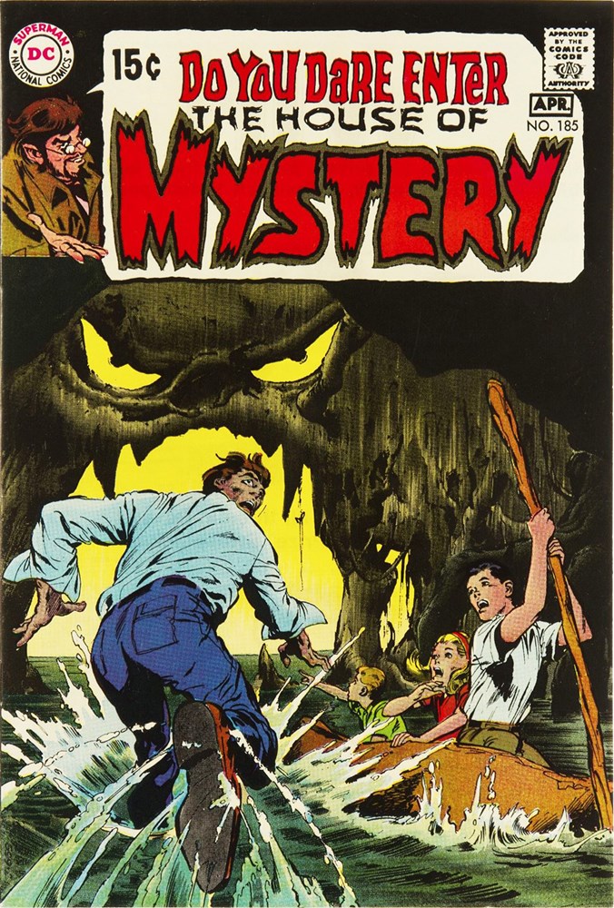HOUSE OF MYSTERY #185