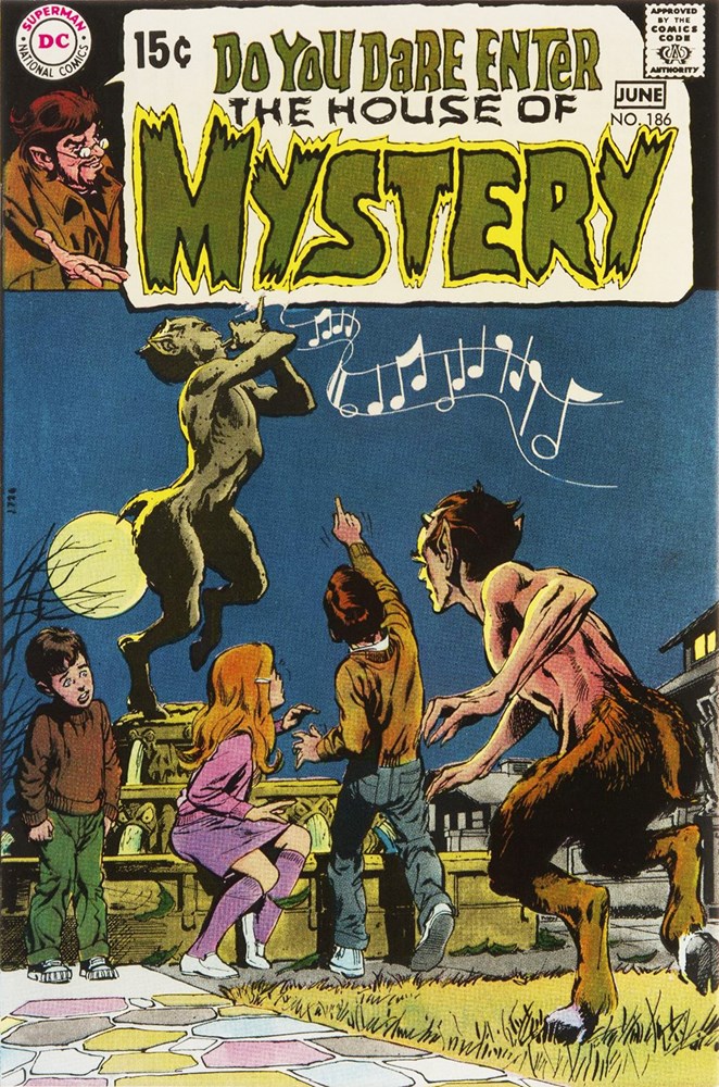HOUSE OF MYSTERY #186