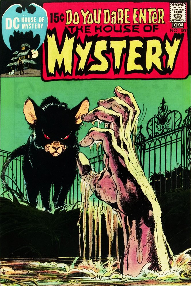 HOUSE OF MYSTERY #189