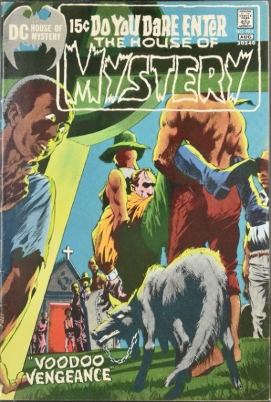 HOUSE OF MYSTERY #193