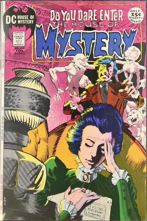 HOUSE OF MYSTERY #194