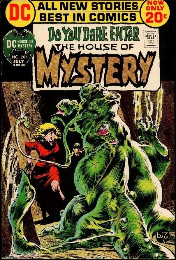 HOUSE OF MYSTERY #204