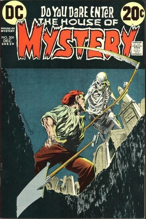 HOUSE OF MYSTERY #209