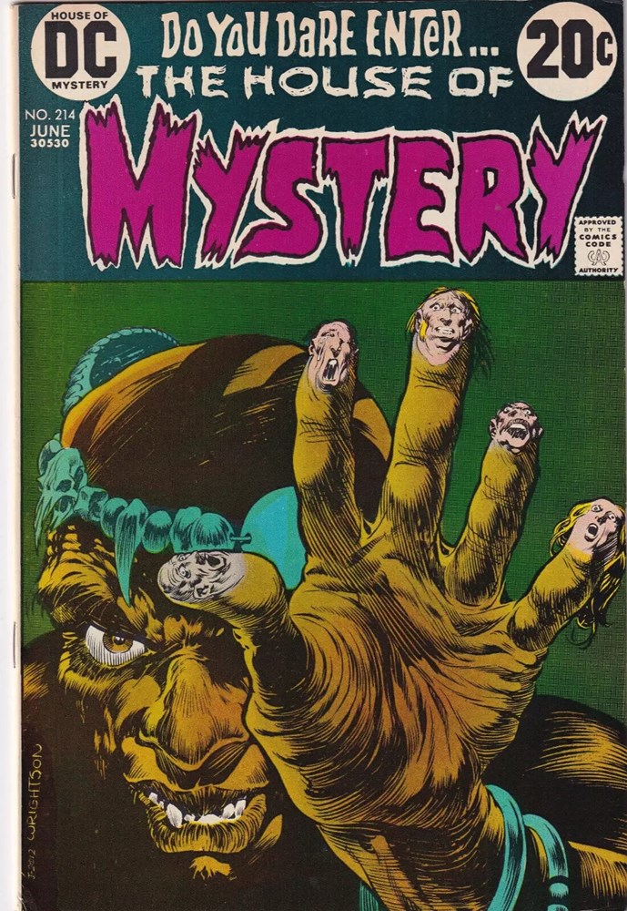 HOUSE OF MYSTERY #214
