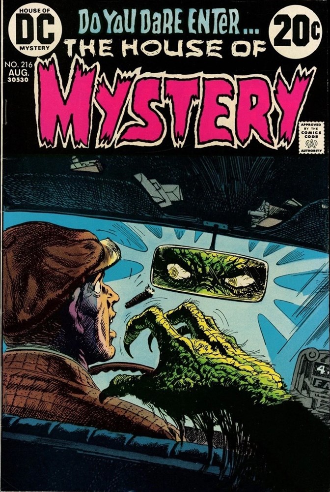 HOUSE OF MYSTERY #216