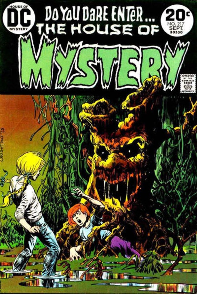HOUSE OF MYSTERY #217