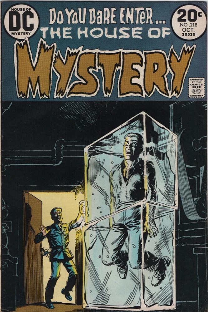 HOUSE OF MYSTERY #218