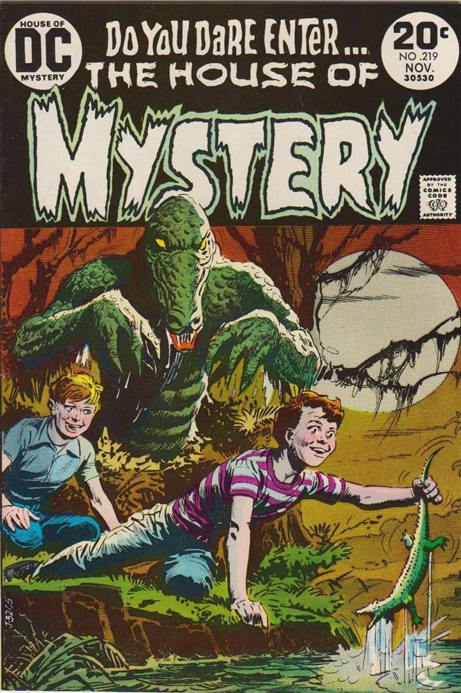 HOUSE OF MYSTERY #219