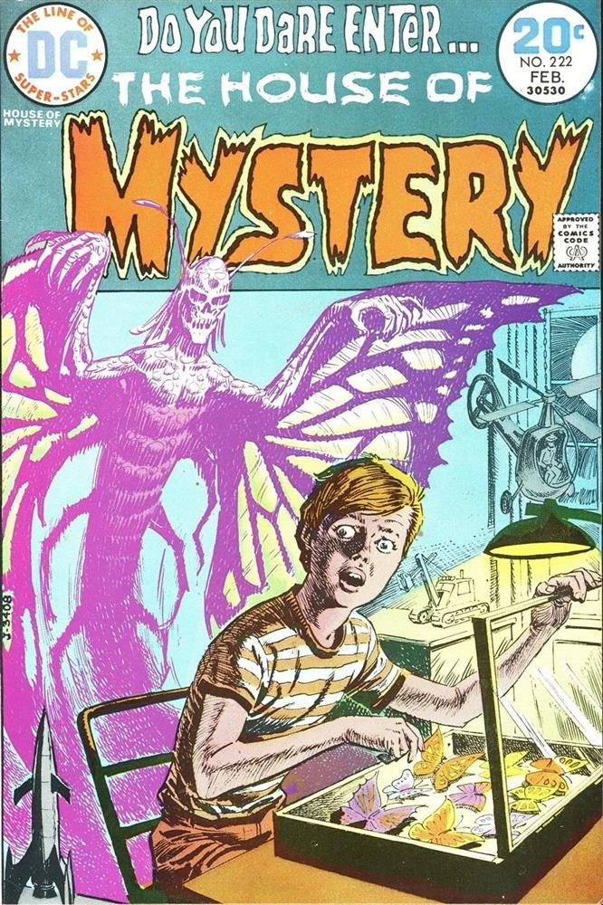 HOUSE OF MYSTERY #222