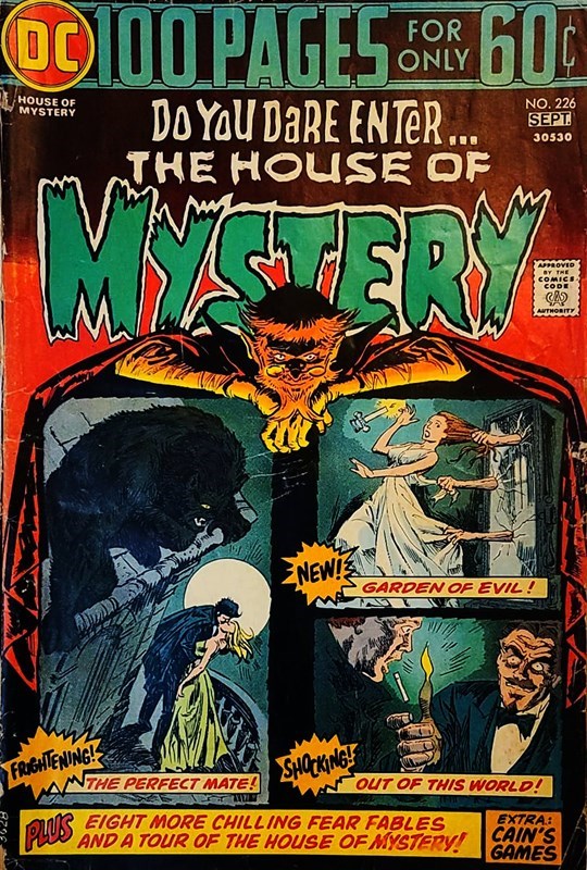 HOUSE OF MYSTERY #226