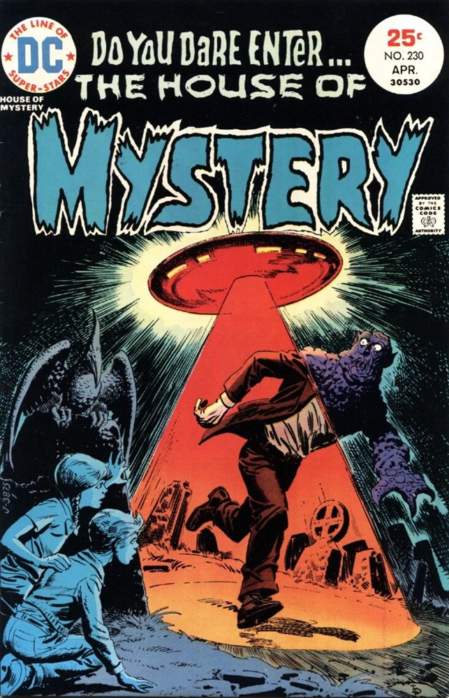 HOUSE OF MYSTERY #230