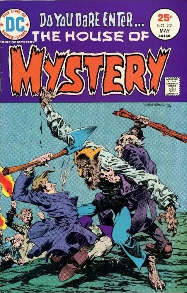 HOUSE OF MYSTERY #231