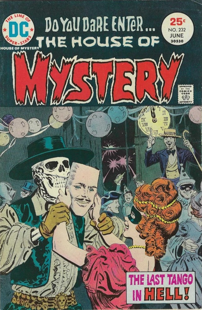 HOUSE OF MYSTERY #232