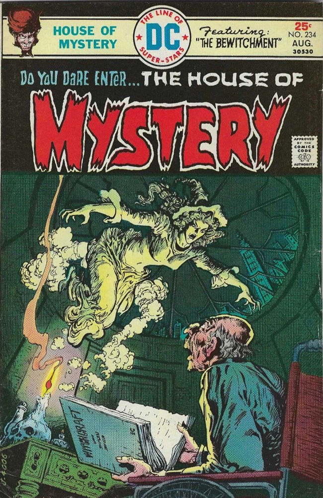 HOUSE OF MYSTERY #234