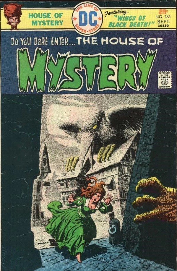 HOUSE OF MYSTERY #235