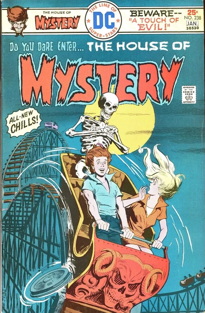 HOUSE OF MYSTERY #238