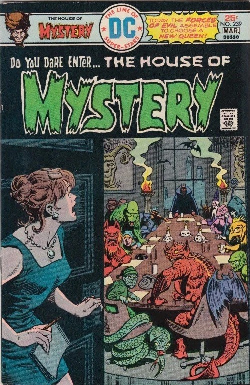 HOUSE OF MYSTERY #239