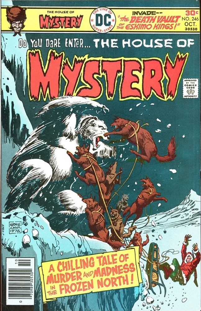 HOUSE OF MYSTERY #246