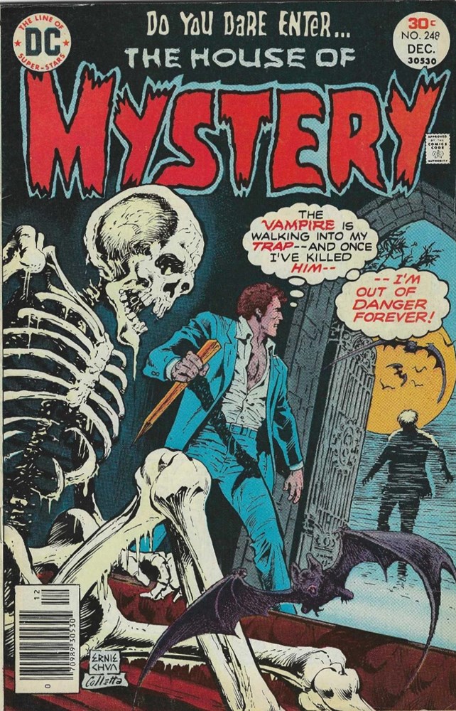 HOUSE OF MYSTERY #248