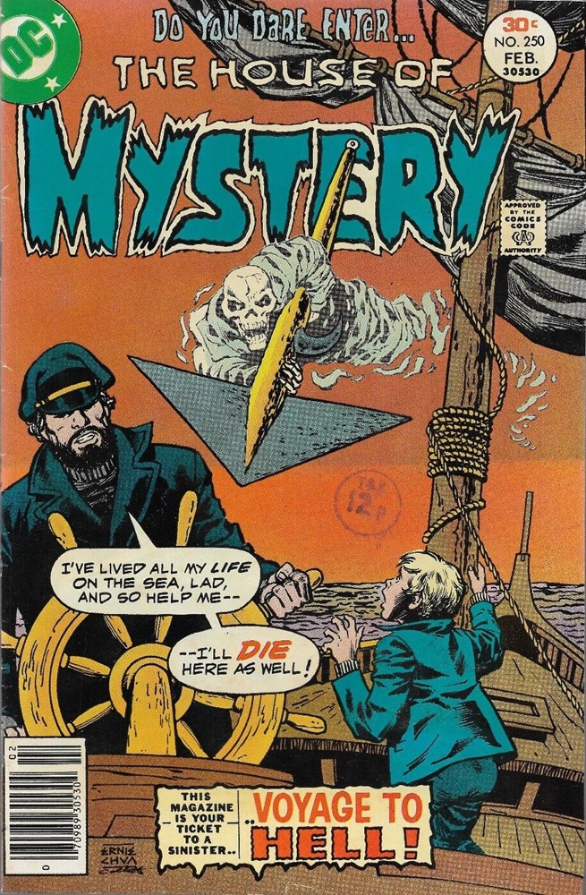HOUSE OF MYSTERY #250