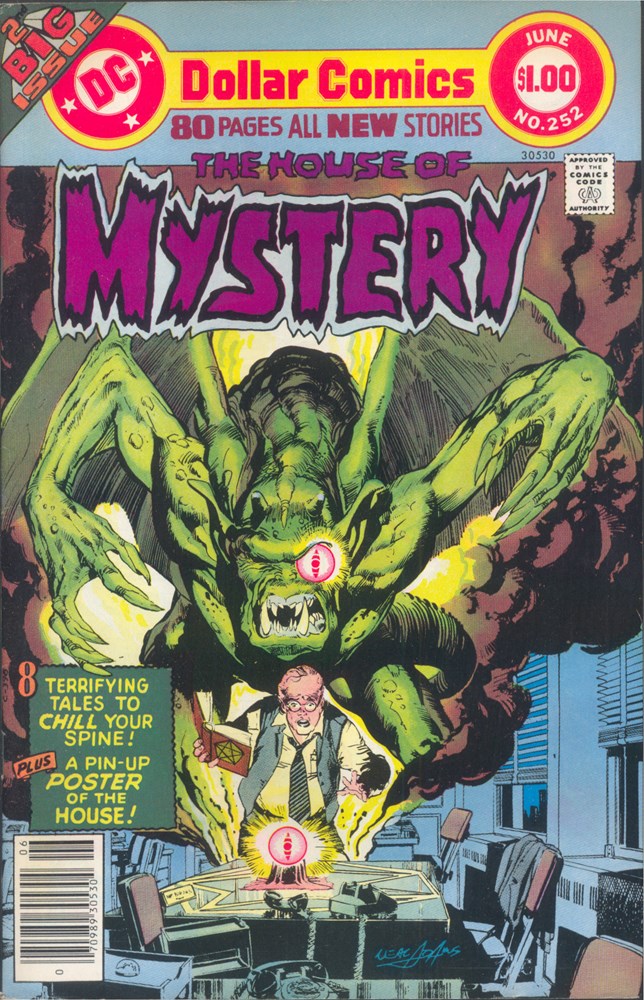 HOUSE OF MYSTERY #252
