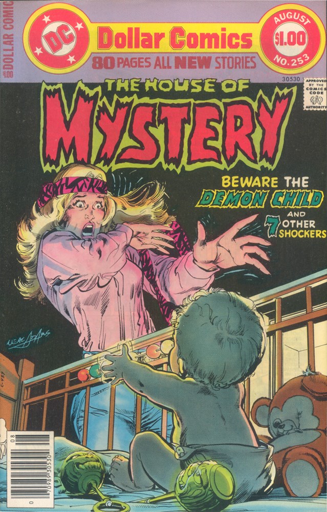HOUSE OF MYSTERY #253