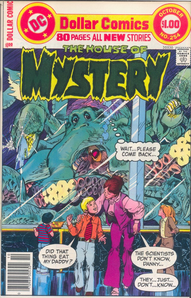 HOUSE OF MYSTERY #254