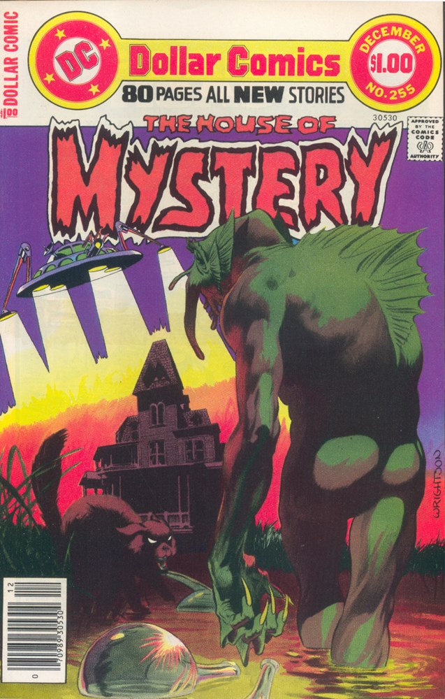 HOUSE OF MYSTERY #255