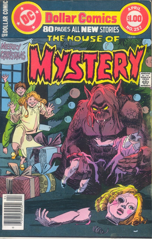 HOUSE OF MYSTERY #257