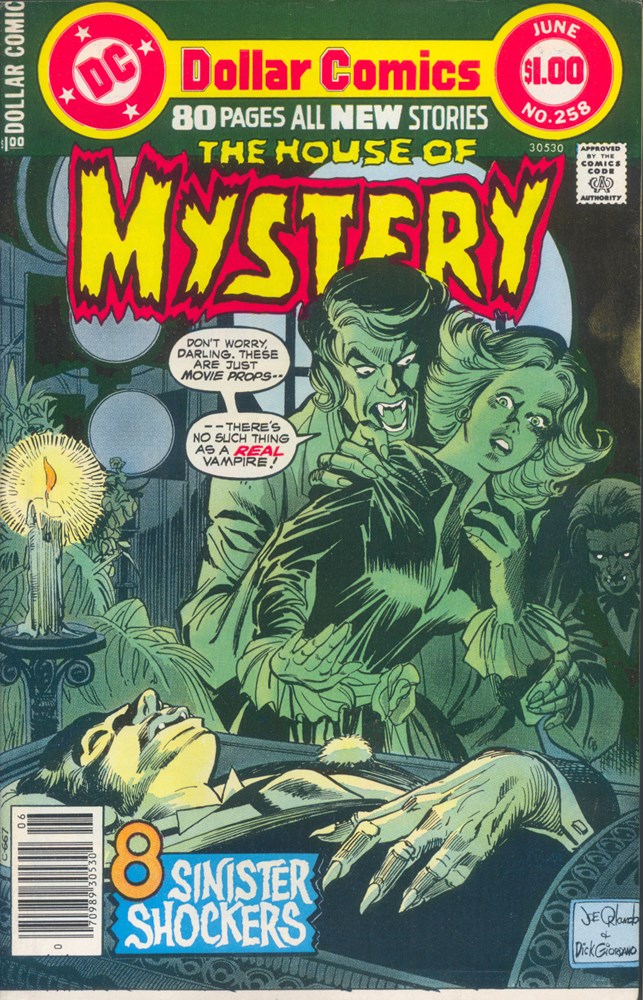 HOUSE OF MYSTERY #258