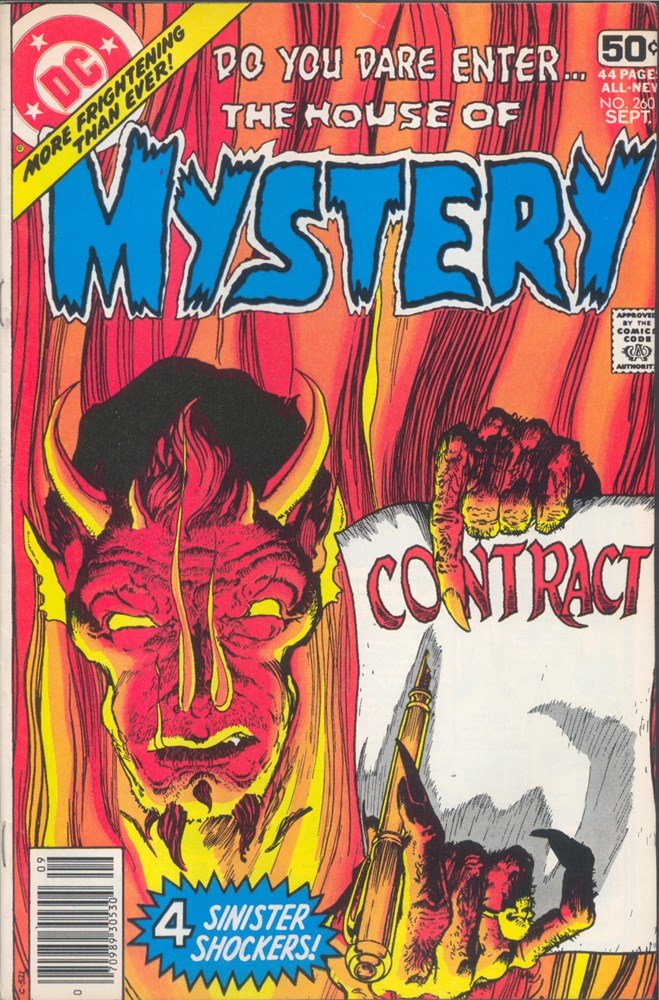 HOUSE OF MYSTERY #260