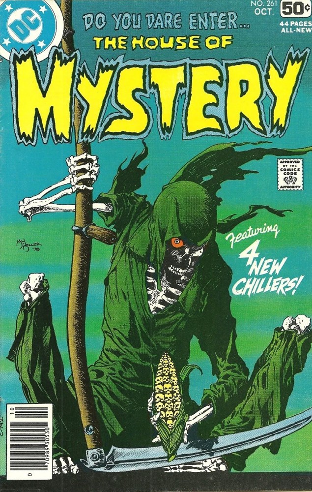 HOUSE OF MYSTERY #261