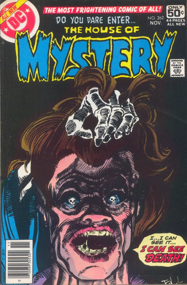 HOUSE OF MYSTERY #262