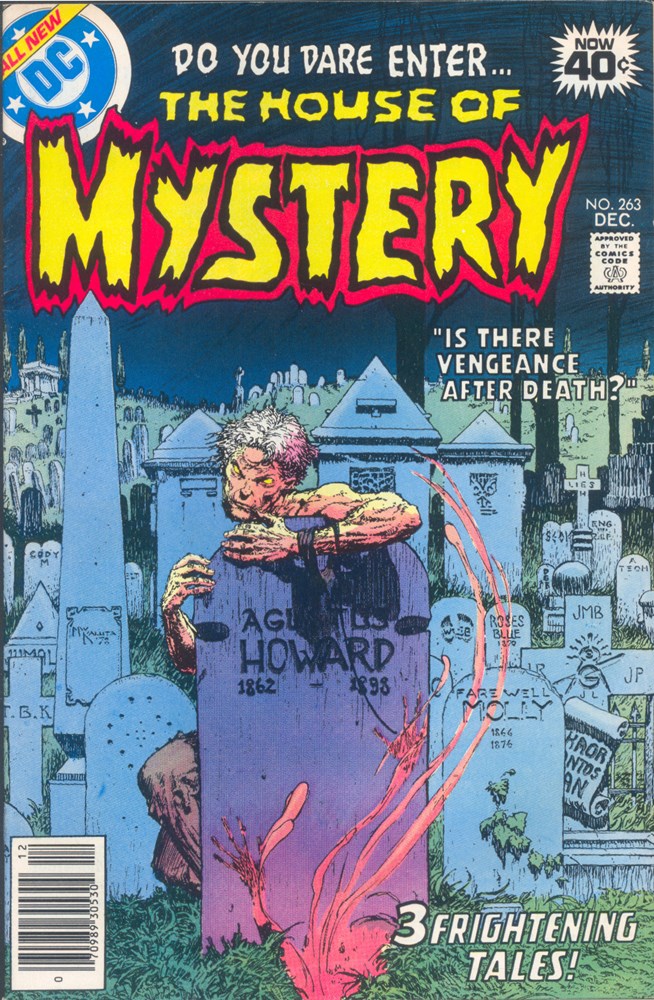 HOUSE OF MYSTERY #263