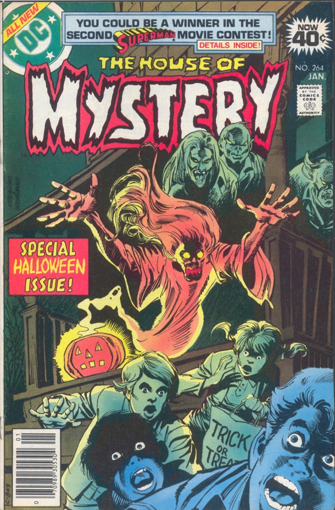 HOUSE OF MYSTERY #264