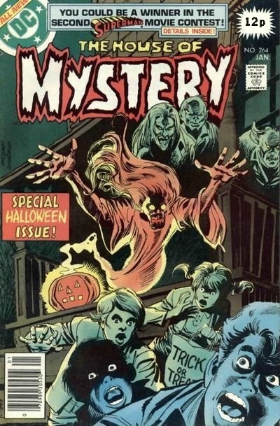 HOUSE OF MYSTERY #264B