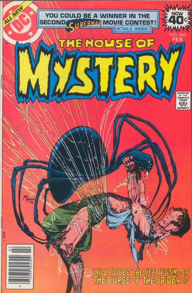 HOUSE OF MYSTERY #265