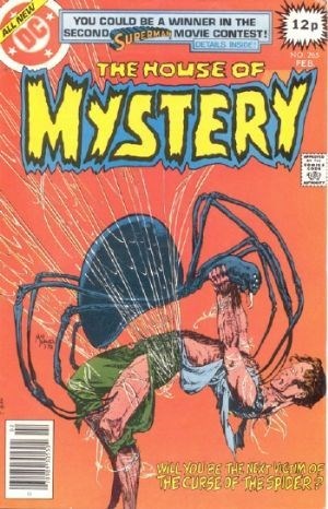 HOUSE OF MYSTERY #265B