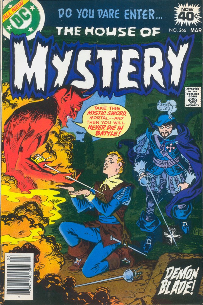 HOUSE OF MYSTERY #266