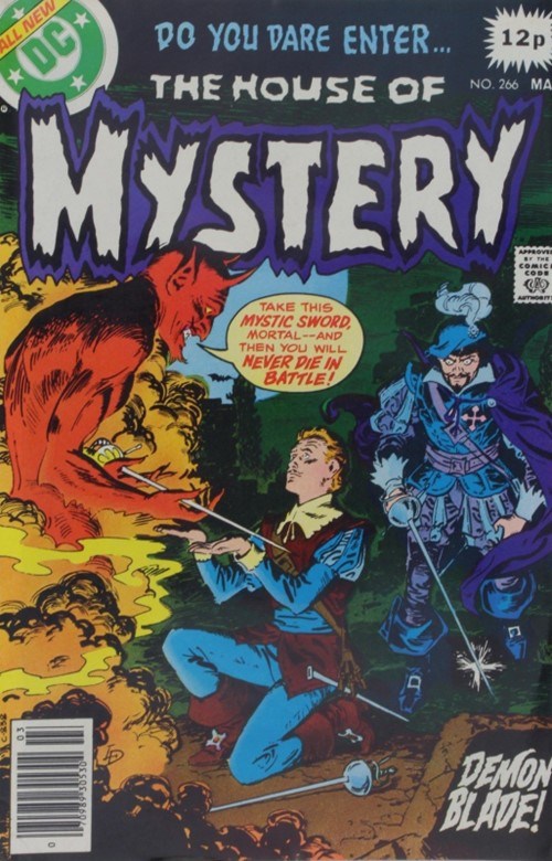 HOUSE OF MYSTERY #266B